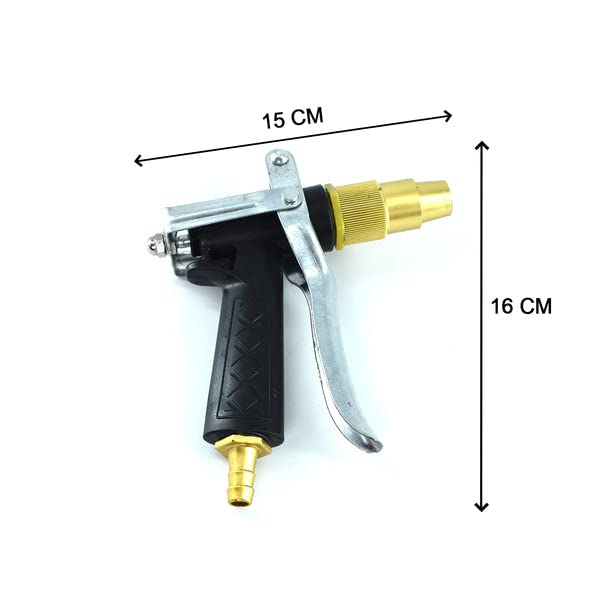AquaGold™ – Heavy-Duty Lever-Action Water Spray Nozzle