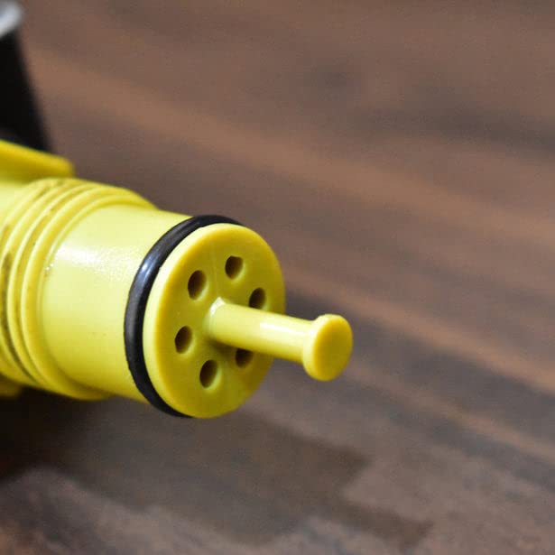 AquaGold™ – Heavy-Duty Lever-Action Water Spray Nozzle