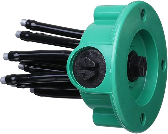 AquaDrip360™ – 360° Garden Irrigation Flow Dripper Head