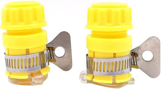 Hsthe Sea™ – 5 Pcs Universal Garden Hose Tap Connector Set (15–20mm)