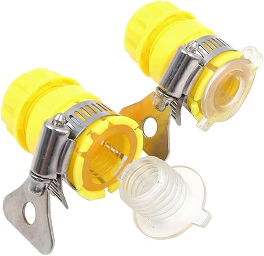 Hsthe Sea™ – 5 Pcs Universal Garden Hose Tap Connector Set (15–20mm)