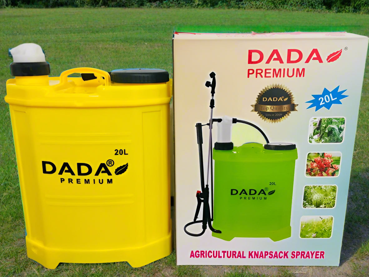DADA™ 20L Manual Spray Machine – Heavy-Duty Agricultural Pressure Sprayer