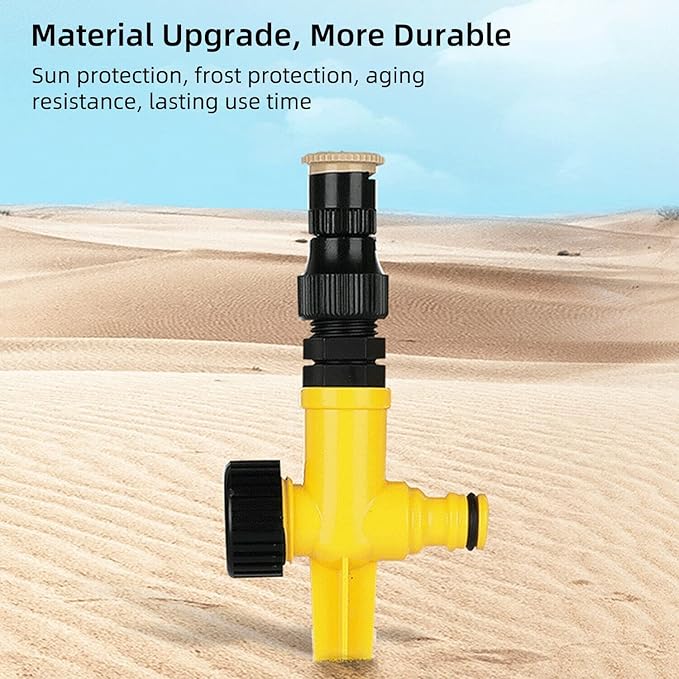 AquaSpin™ – 360° Auto Rotating Garden Lawn Sprinkler (3 Pcs Set)