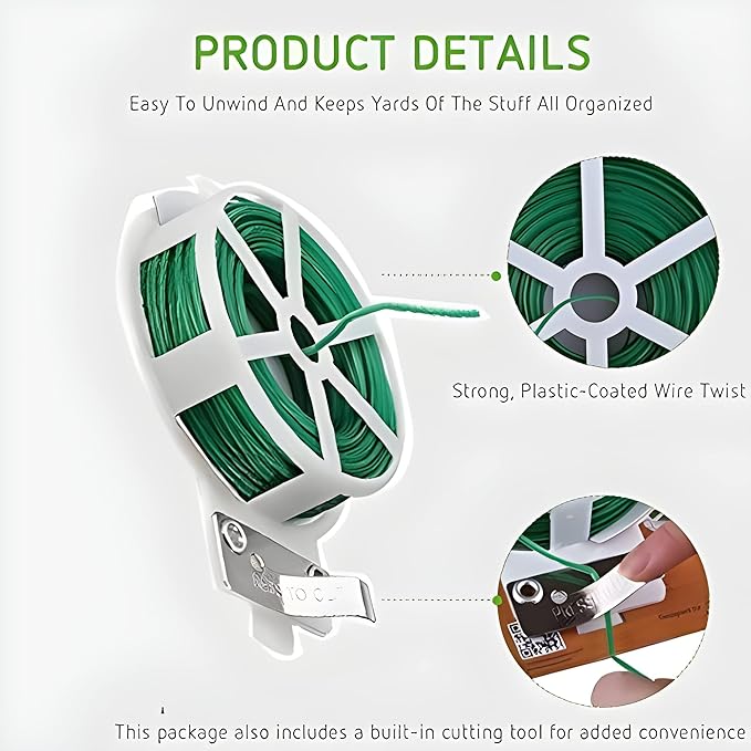 Plant Tie Spool