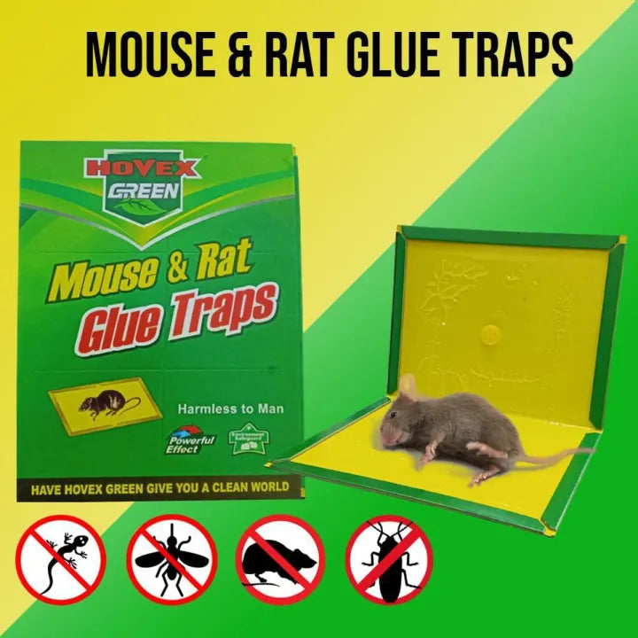 Mouse Board Sticky Mice Glue Trap High Effective Rodent Rat Snake Bugs Catcher Pest Control Reject Non-toxic Eco-Friendly