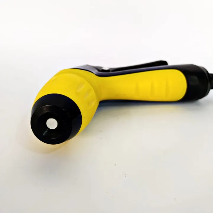 AquaTwist™ – High-Pressure Garden Spray Nozzle (2 Adjustable Modes)