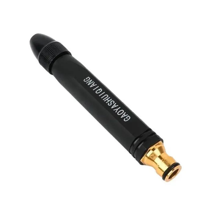 High Pressure Water Nozzle with Accessories for Car , Ac , Solar panel Service & Garden cleaning Professional tools