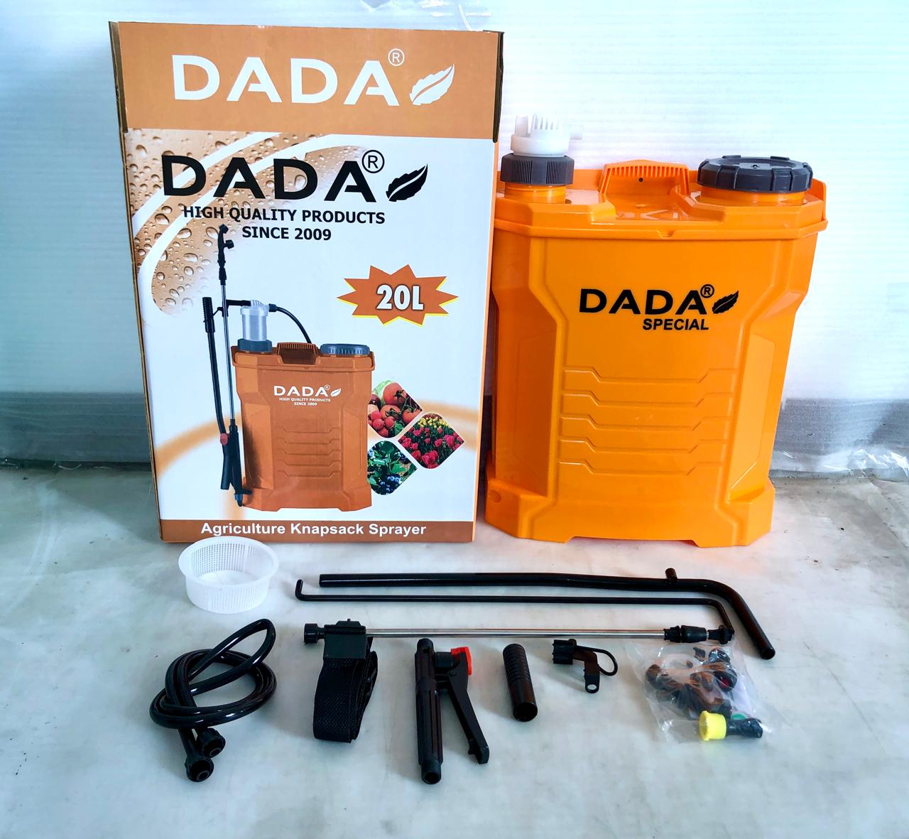DADA™ 20L Manual Spray Machine – Heavy-Duty Agricultural Pressure Sprayer