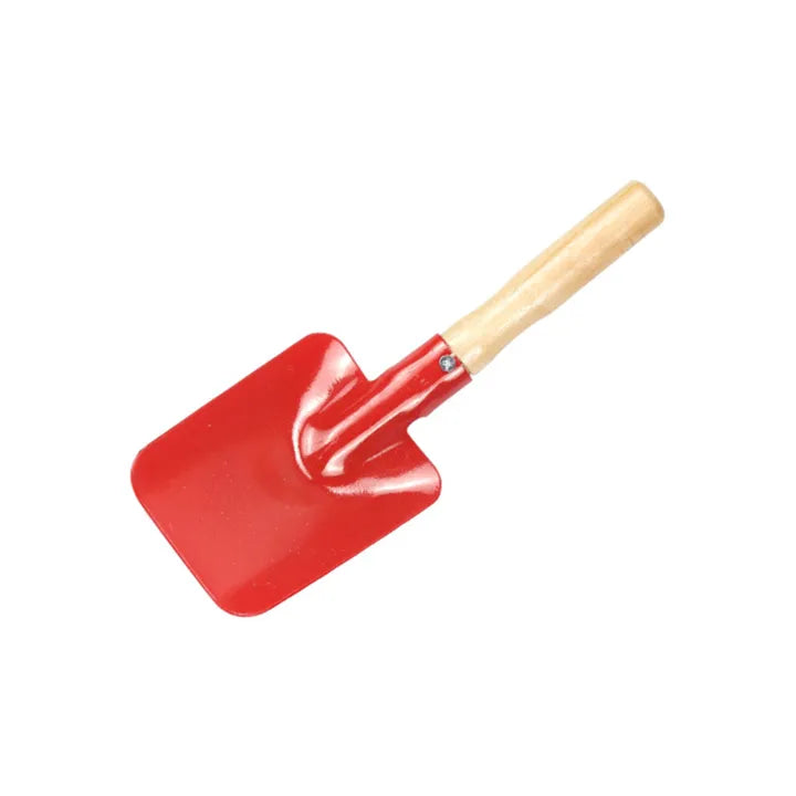 Wooden Beach Toy Set 3pcs Kids Beach Sand Toy Set with Wooden Handle Outdoor Summer Digging Gardening Tools for Toddlers in Asia Safe Beach Tools