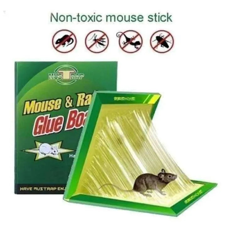 Mouse Board Sticky Mice Glue Trap High Effective Rodent Rat Snake Bugs Catcher Pest Control Reject Non-toxic Eco-Friendly