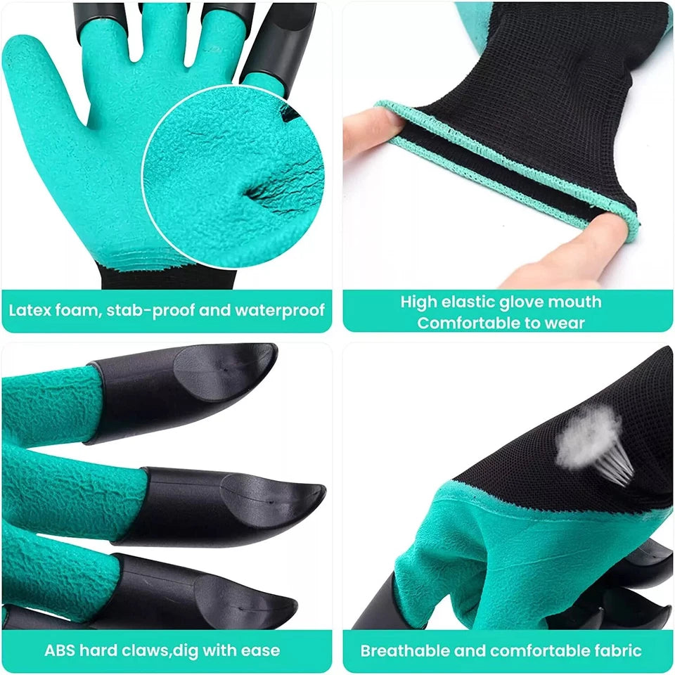 ClawGrip™ Garden Gloves