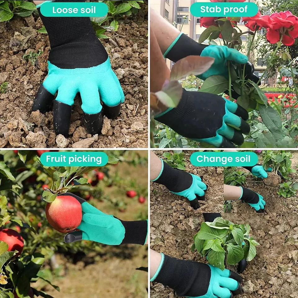 ClawGrip™ Garden Gloves