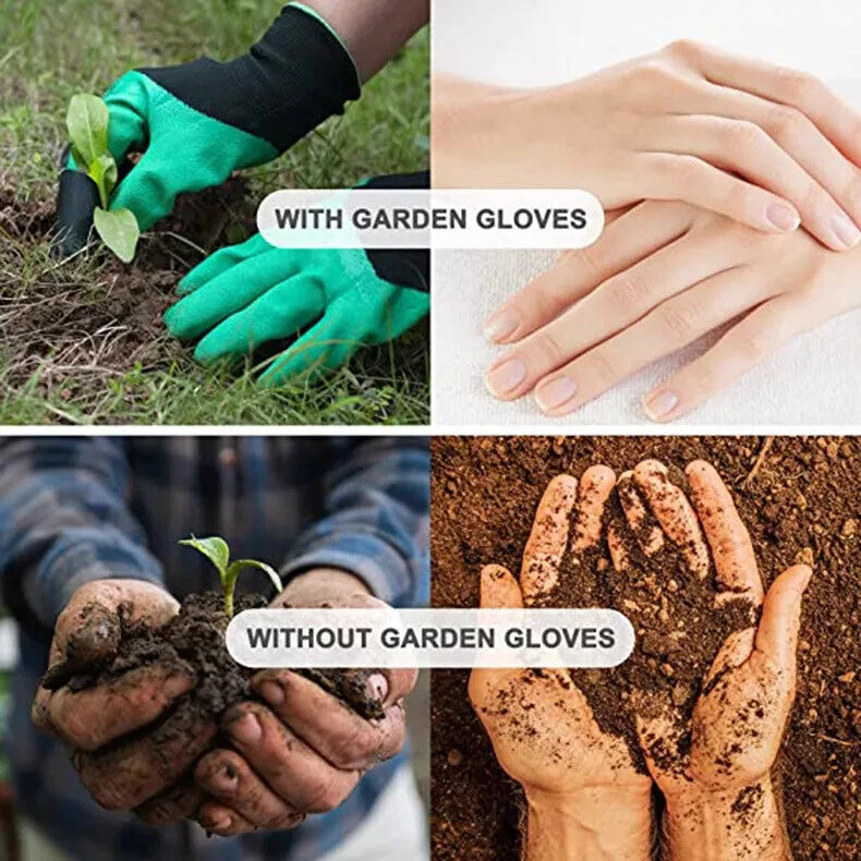 ClawGrip™ Garden Gloves