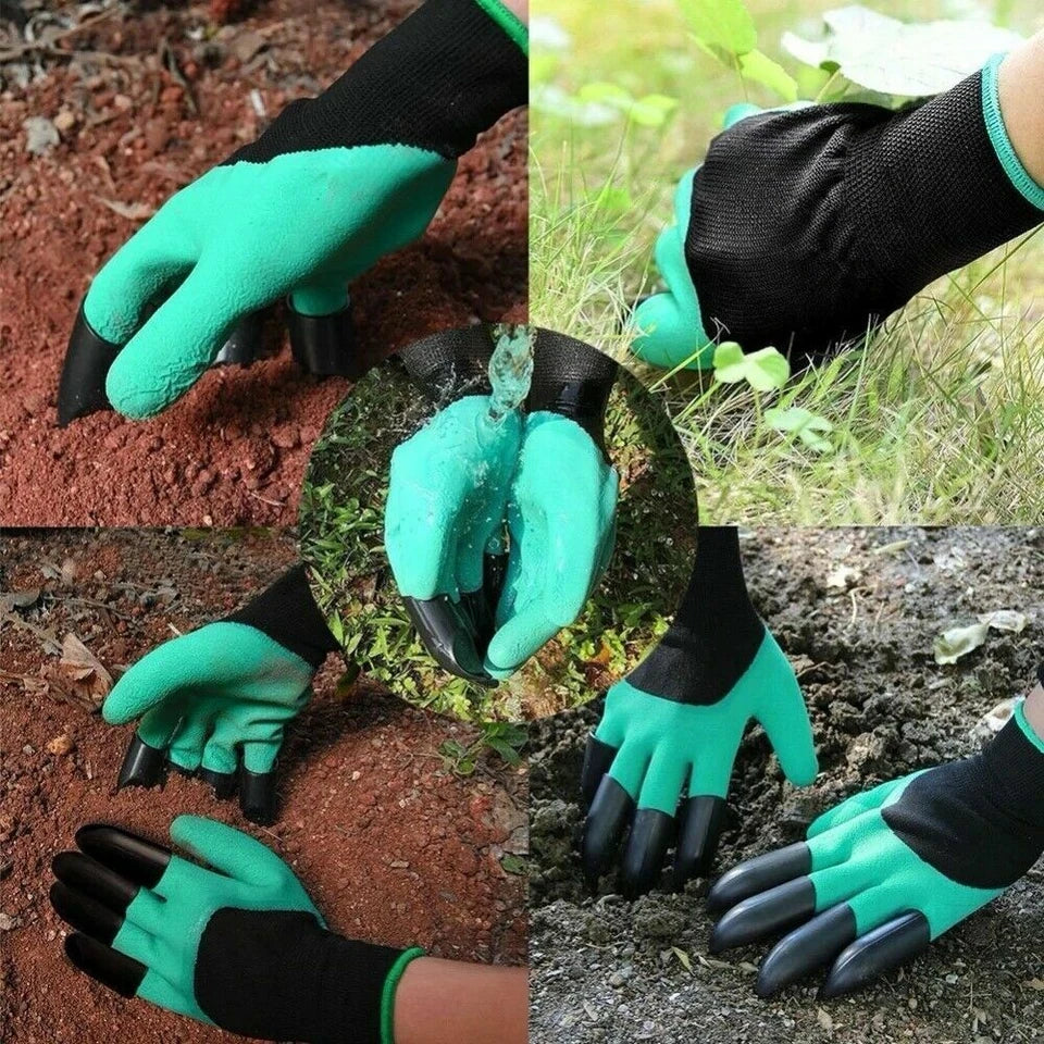 ClawGrip™ Garden Gloves