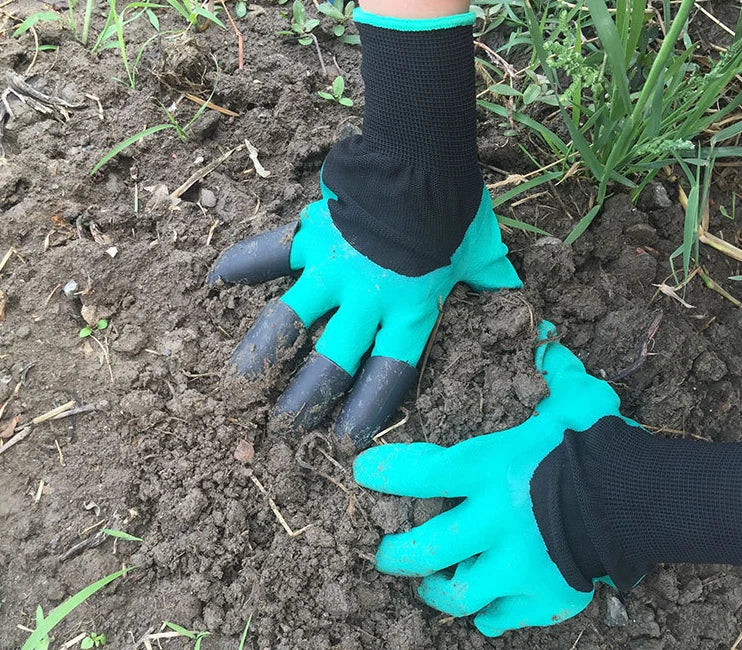 ClawGrip™ Garden Gloves
