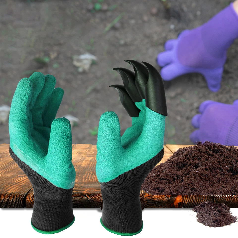 ClawGrip™ Garden Gloves