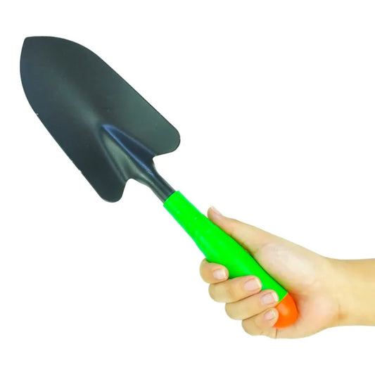 Gardening Tools - Green Shovel Garden Tool