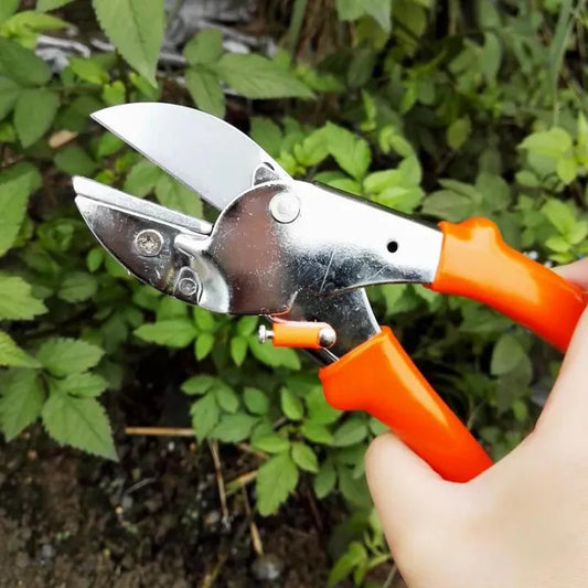 Gardening scissors pruning shears professional sharp hand pruning shears and safety lock tree trimming trim non-slip handle