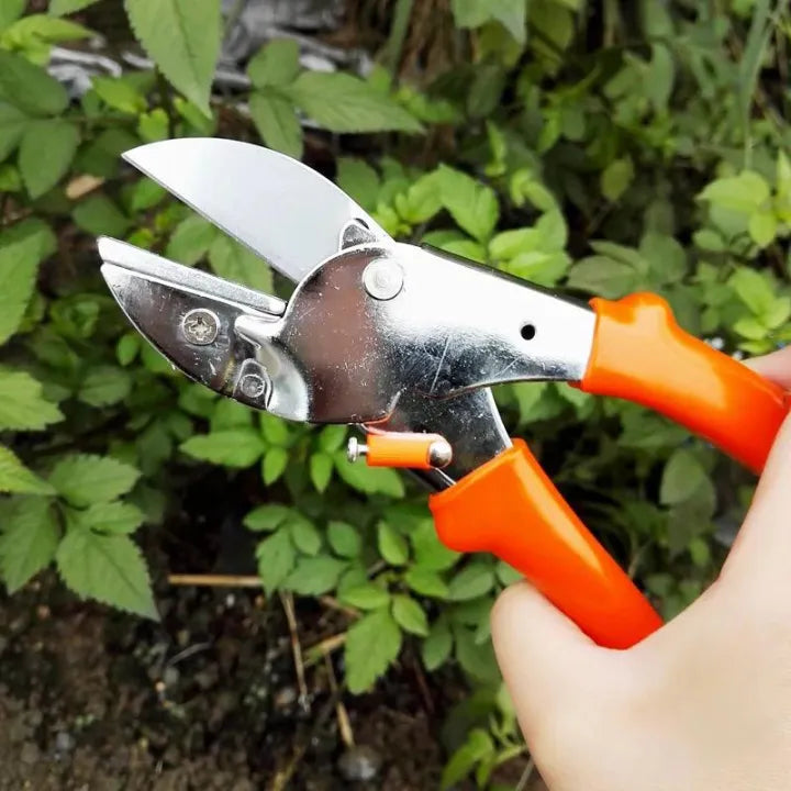 Gardening scissors pruning shears professional sharp hand pruning shears and safety lock tree trimming trim non-slip handle