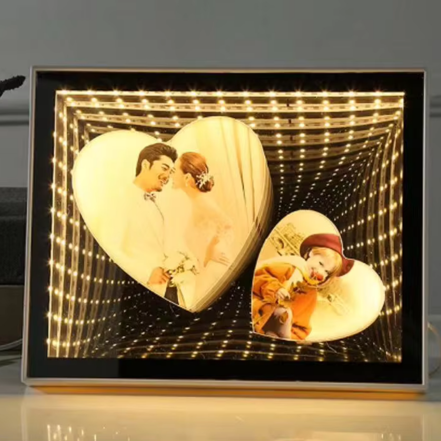 3D Magic Reflections Photo Frame