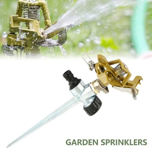 Original Sprinkler Rain Bird Brass 35ADJTNTB Impact Sprinkler, Adjustable 0° -360° Pattern, 23' -50' Spray Distance, 50 Visit the Rain Bird Store