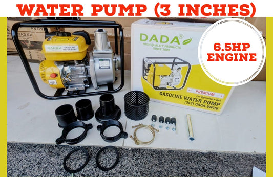 Water pump Petrol 3 inch -Manual start