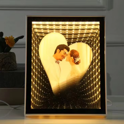 3D Magic Reflections Photo Frame