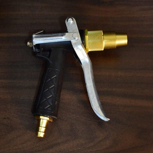 Awacs Durable Gold Color Trigger Hose Nozzle Water Lever Spray
