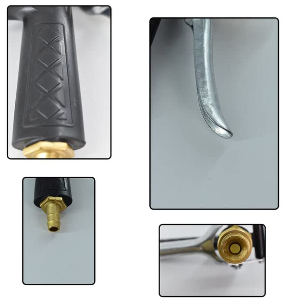 AquaGold™ – Heavy-Duty Lever-Action Water Spray Nozzle