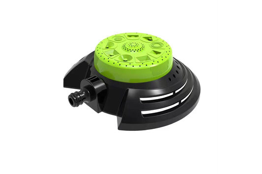 180° Rotating Garden Sprinkler Adjustable Large Coverage Lawn Sprinkler Irrigation System Outdoor Garden Patio Courtyard Water Sprayer Gardening Watering System