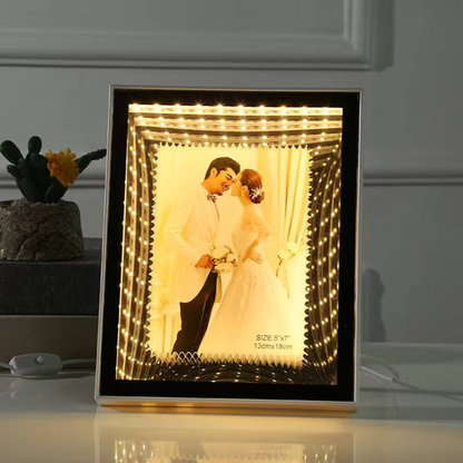 3D Magic Reflections Photo Frame