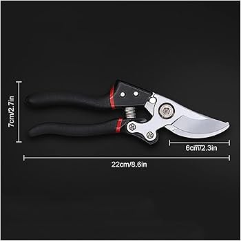 Pruning Shears Pruning Shears Garden Shears, Garden Shears Heavy Duty with Locking Safety