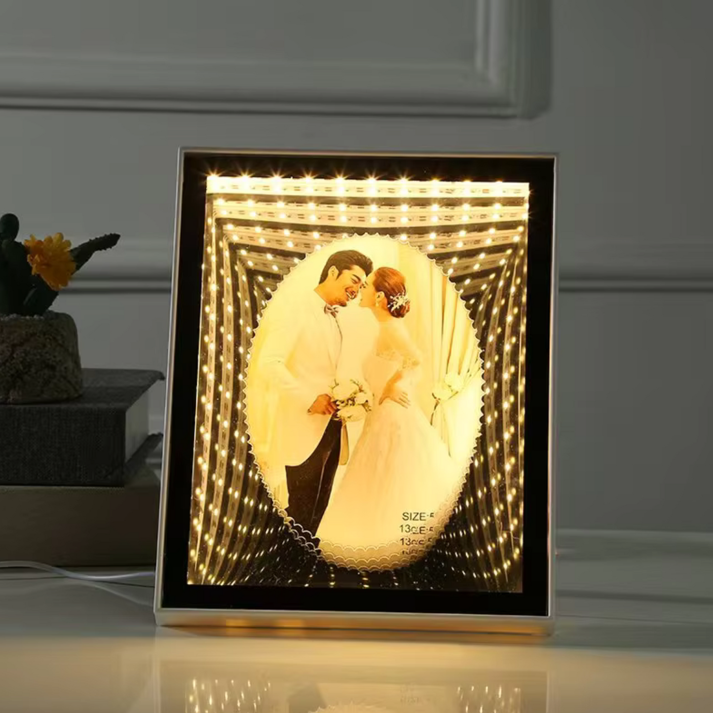 3D Magic Reflections Photo Frame