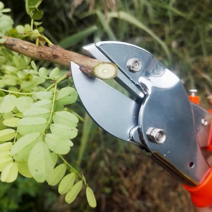 Gardening scissors pruning shears professional sharp hand pruning shears and safety lock tree trimming trim non-slip handle