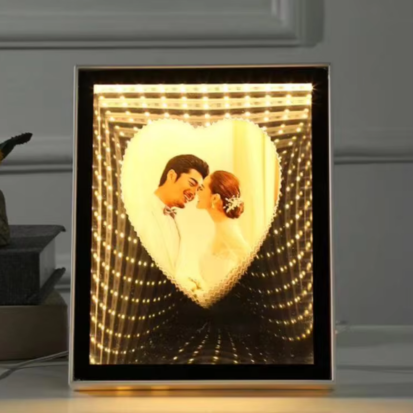 3D Magic Reflections Photo Frame