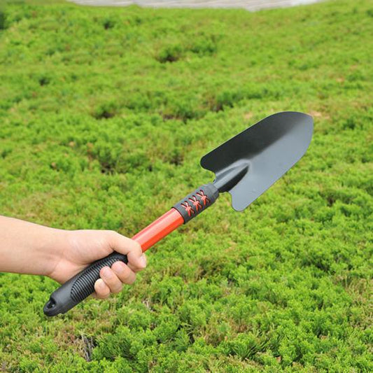 Reviews 1 5 Gün Ter August 15, 2024  E Yousheng Stainless Steel Gardening Shovel Carbon Steel Outdoor Planting Tool Ergonomic Handle Lightweight Sturdy for Home Garden Potted Plants