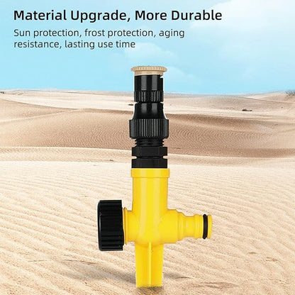 AquaSpin™ – 360° Auto Rotating Garden Lawn Sprinkler (3 Pcs Set)