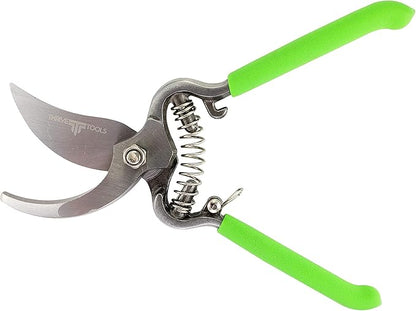 Thrive Tools Bypass Pruning Shears- Bypass Hand Pruners for Rose, Limb and Branch Pruning
