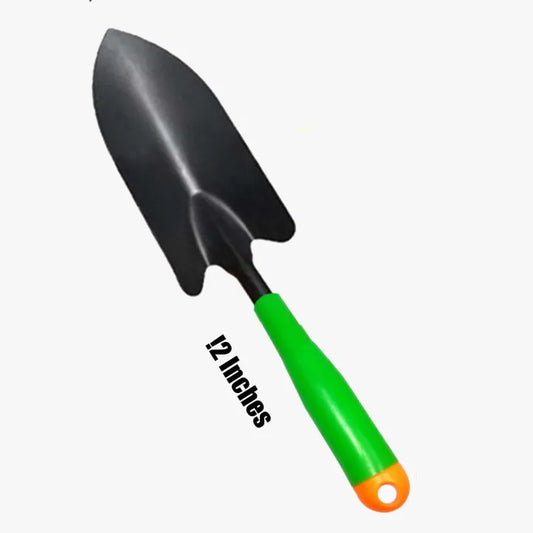 Gardening Tools - Green Shovel Garden Tool