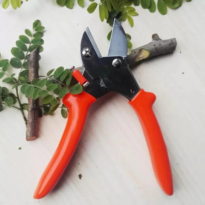 Gardening scissors pruning shears professional sharp hand pruning shears and safety lock tree trimming trim non-slip handle