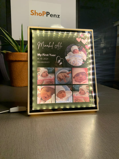 Baby's Journey 3D Light Frame