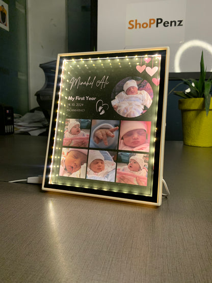 Baby's Journey 3D Light Frame