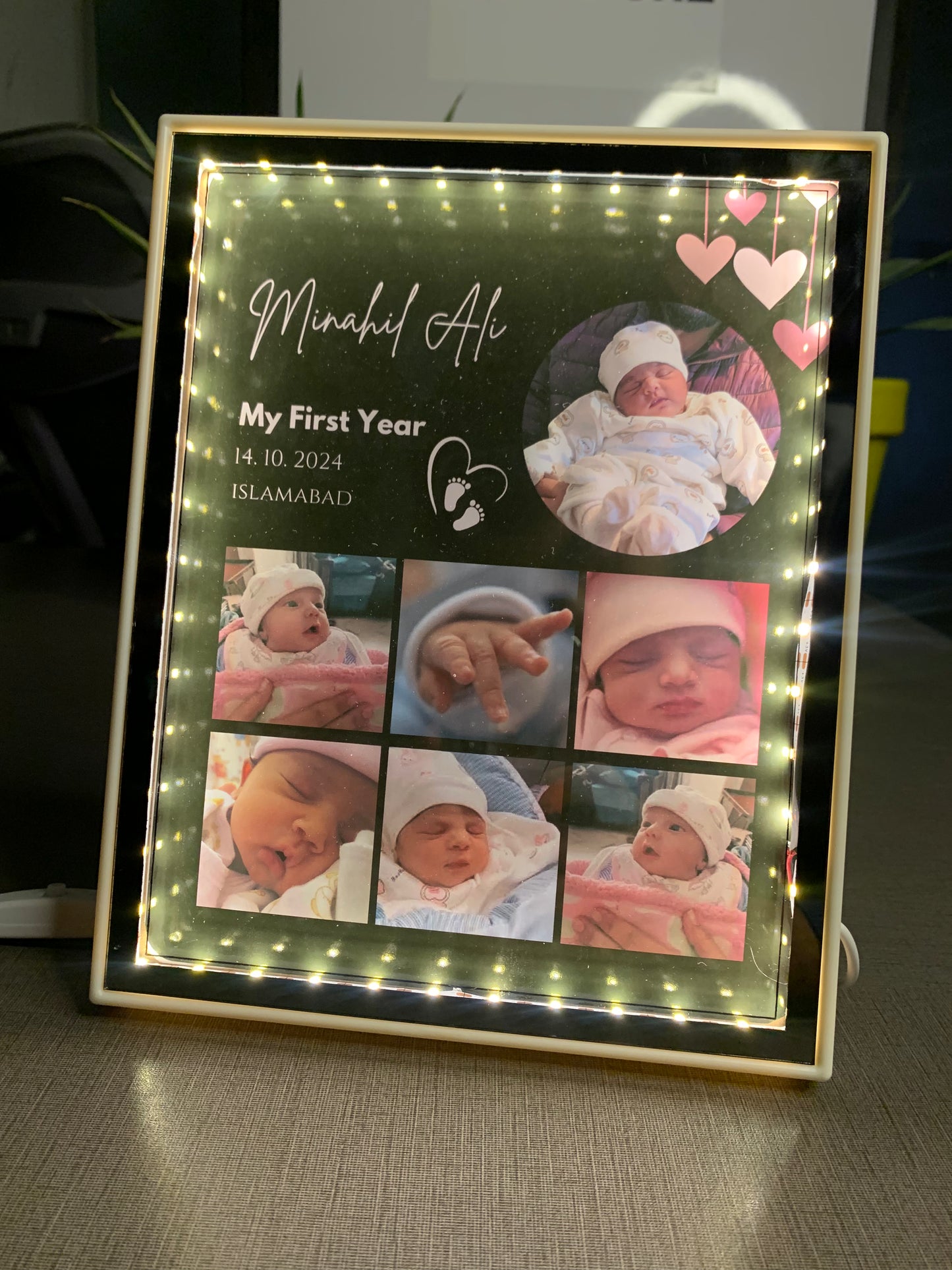 Baby's Journey 3D Light Frame