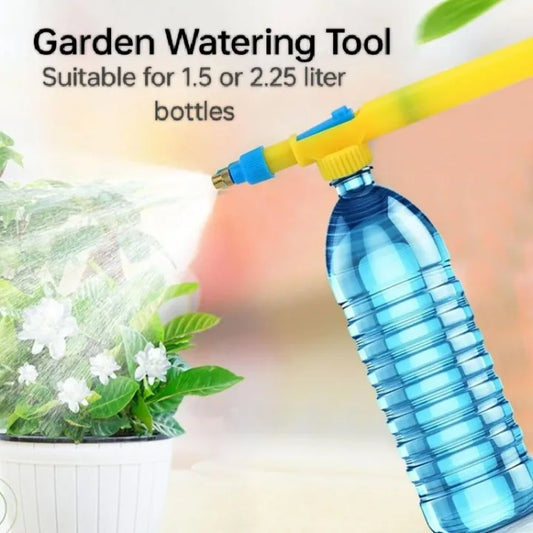 Rocket Pump Universal - Gardening Sprayer - Rocket Spray Pump - Pressure Sprayer Nozzle - Gardening Tool
