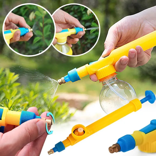 Rocket Pump Universal - Gardening Sprayer - Rocket Spray Pump - Pressure Sprayer Nozzle - Gardening Tool