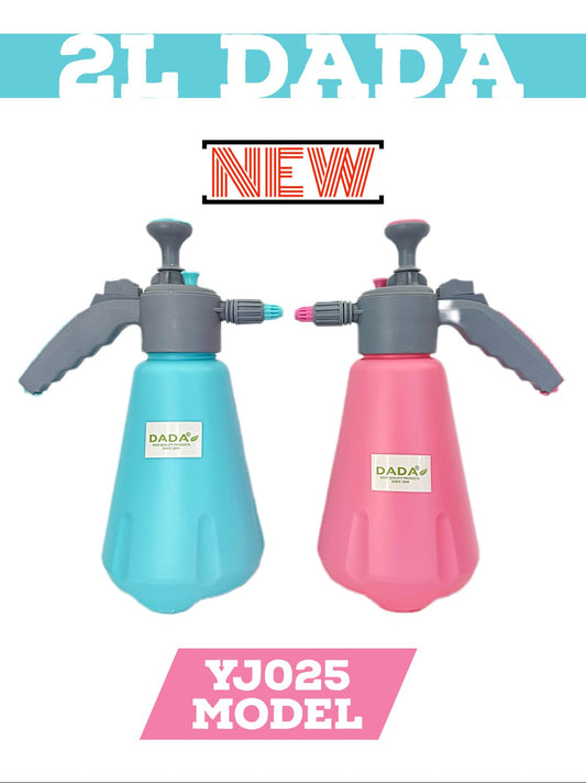 Pump Sprayer 1/2 Gallon, Comfortable Handle, Pressure Water Spray Bottle with Multi-Functional Nozzle, for Plants and Other Cleaning Solutions