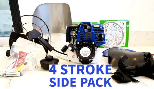 New imported DADA Bush cutter - 4 stroke 31cc 139F petrol engine side pack