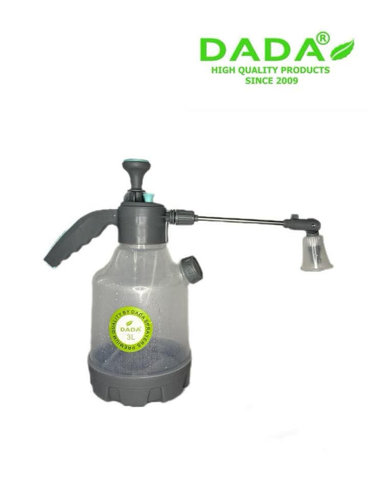 2L Transparent Water Spray Bottle