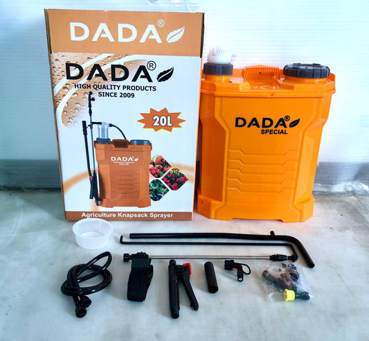 DADA Spray Machine Manual 20 Liter - High Quality Pressure Sprayer