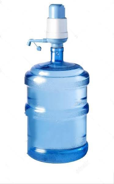 Dada Water Hand Pump - Premium Quality Mannual Water Bottle Pump - Hand Press water bottle dispensor for 19 liter Can Large Size
